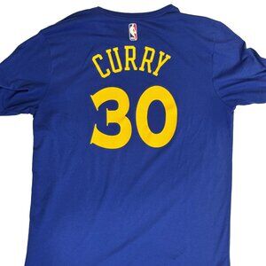Nike Men’s Golden State Warriors Stephen Curry Jersey Size L Authentic